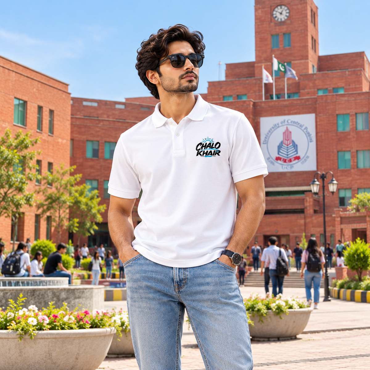 Chalo Khair Polo TEE