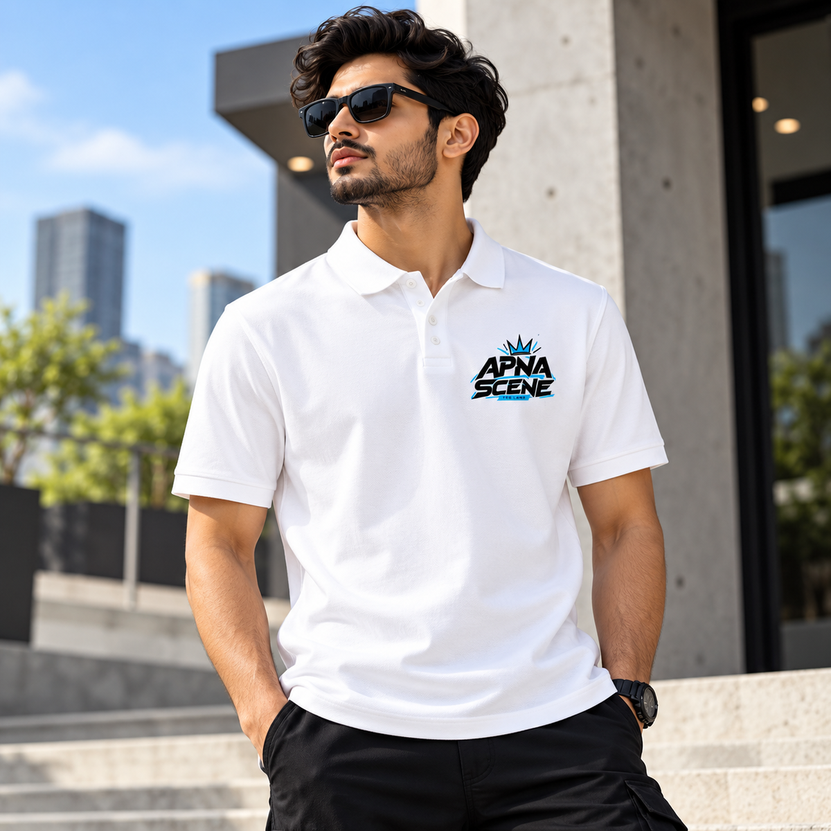 Apna Scene Polo TEE