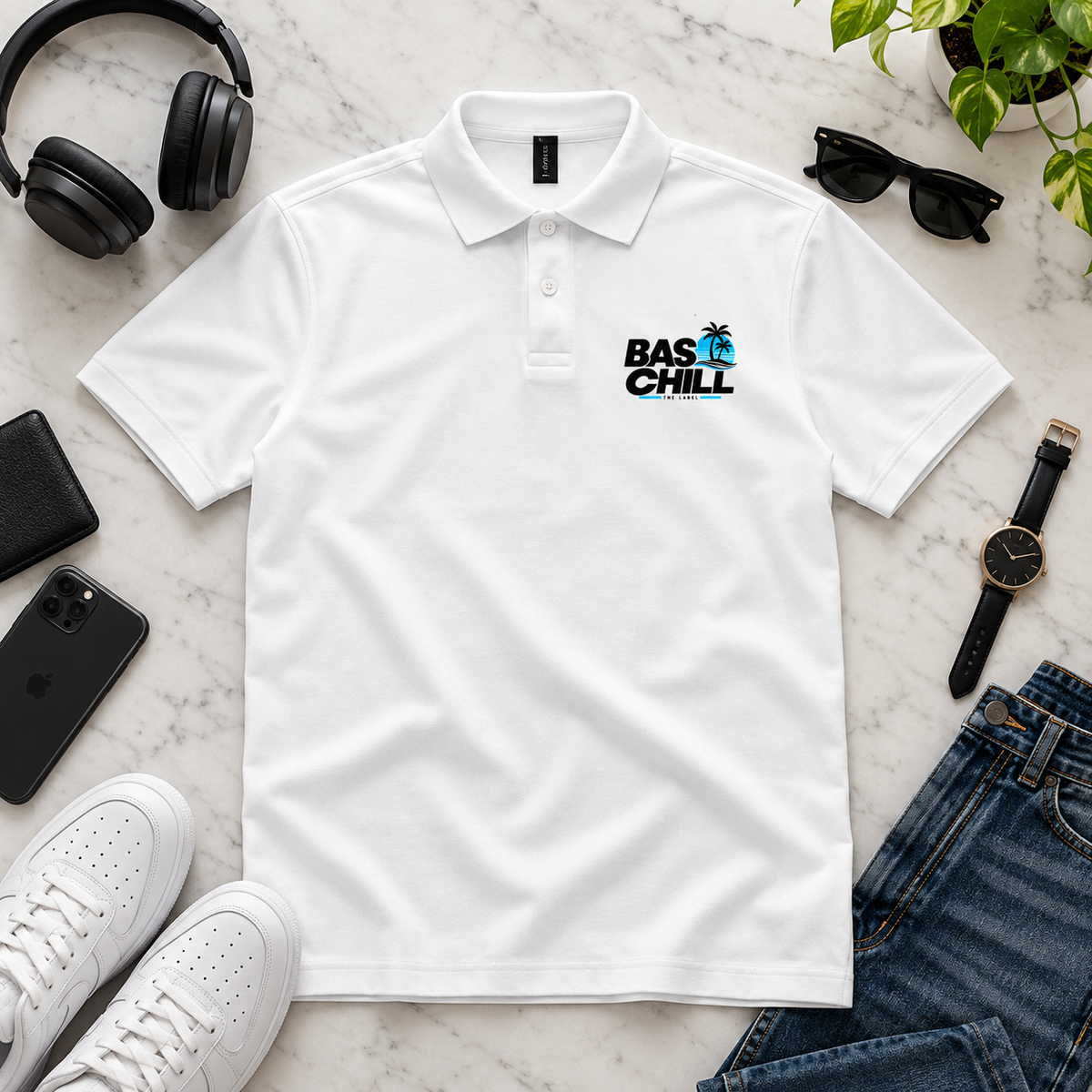 Bas Chill Polo TEE