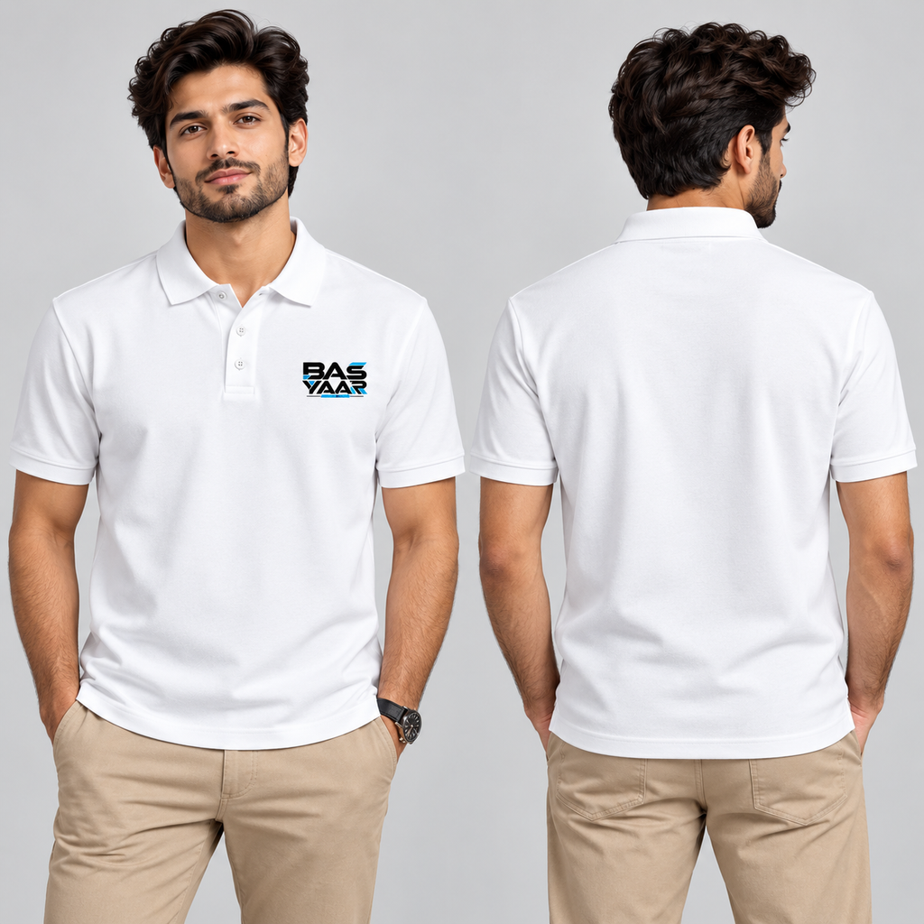 Bas Yaar Polo TEE