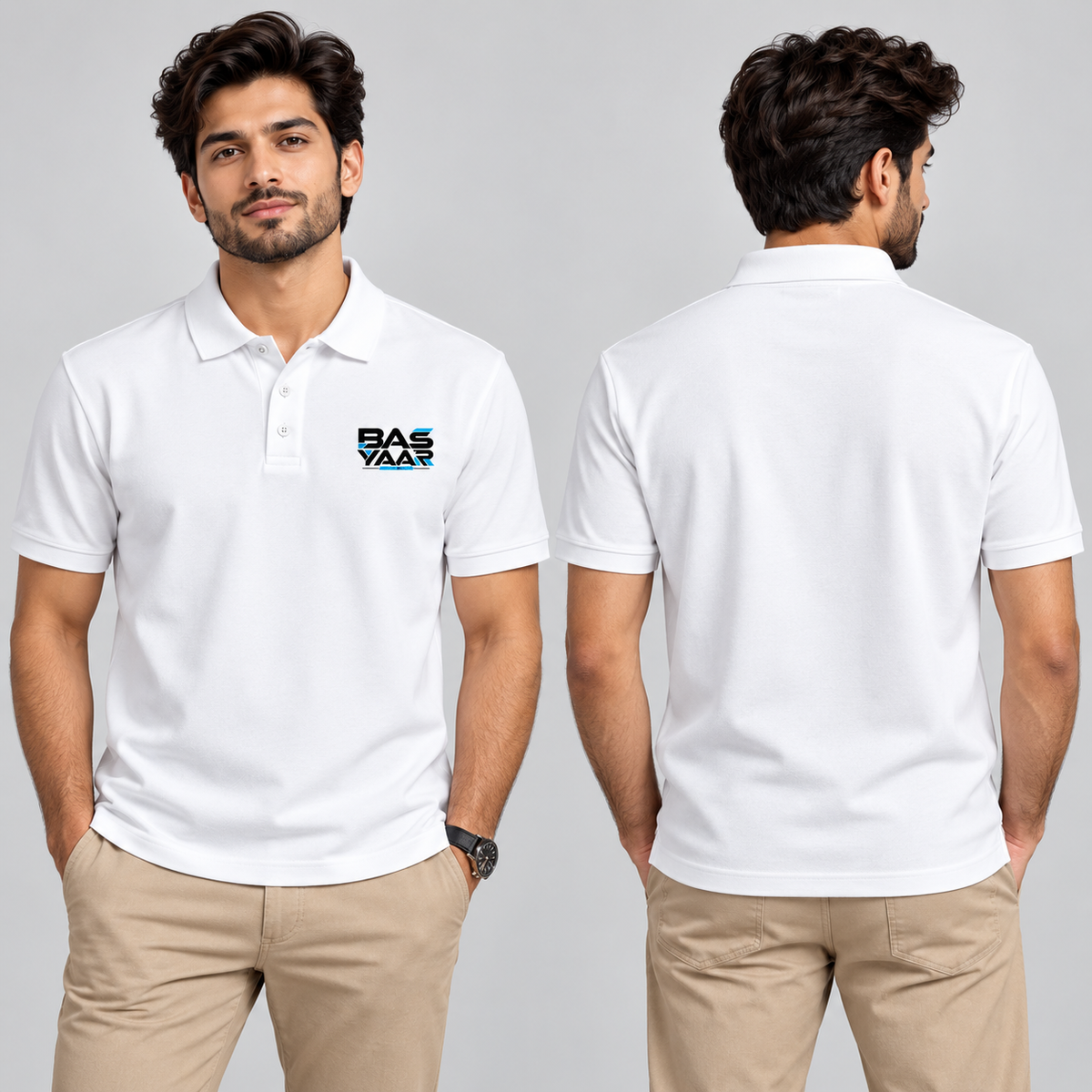 Bas Yaar Polo TEE