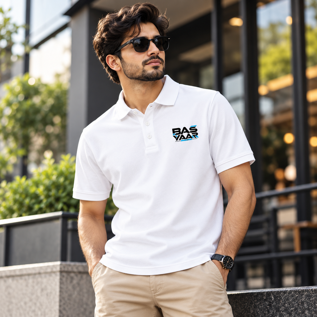 Bas Yaar Polo TEE