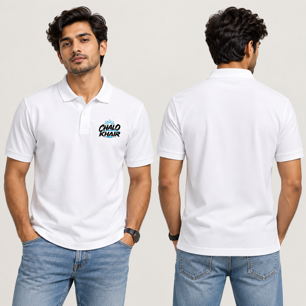 Chalo Khair Polo TEE