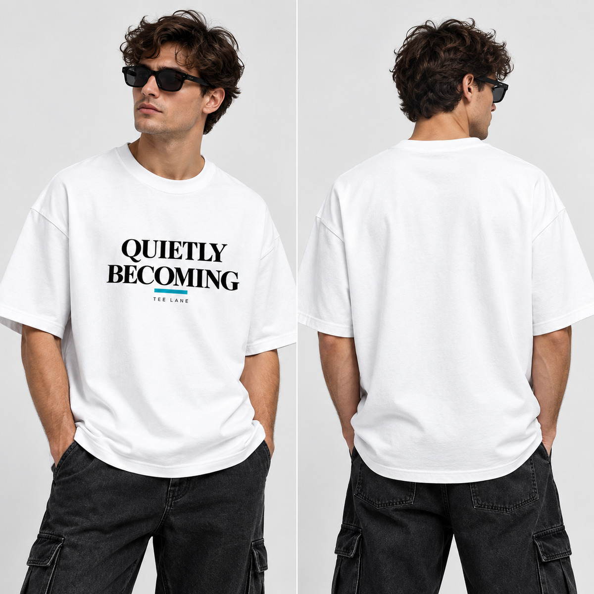 Quietly Becoming Tee