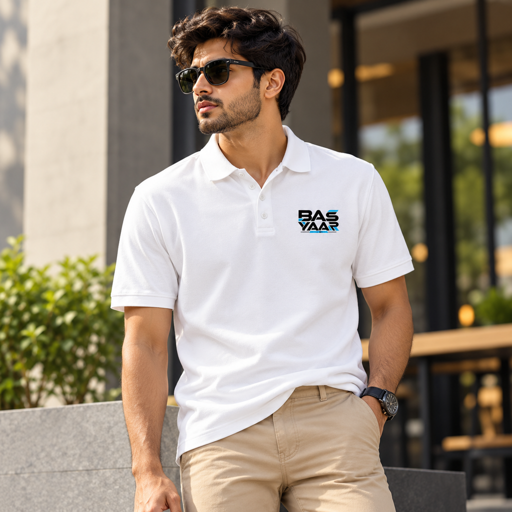 Bas Yaar Polo TEE