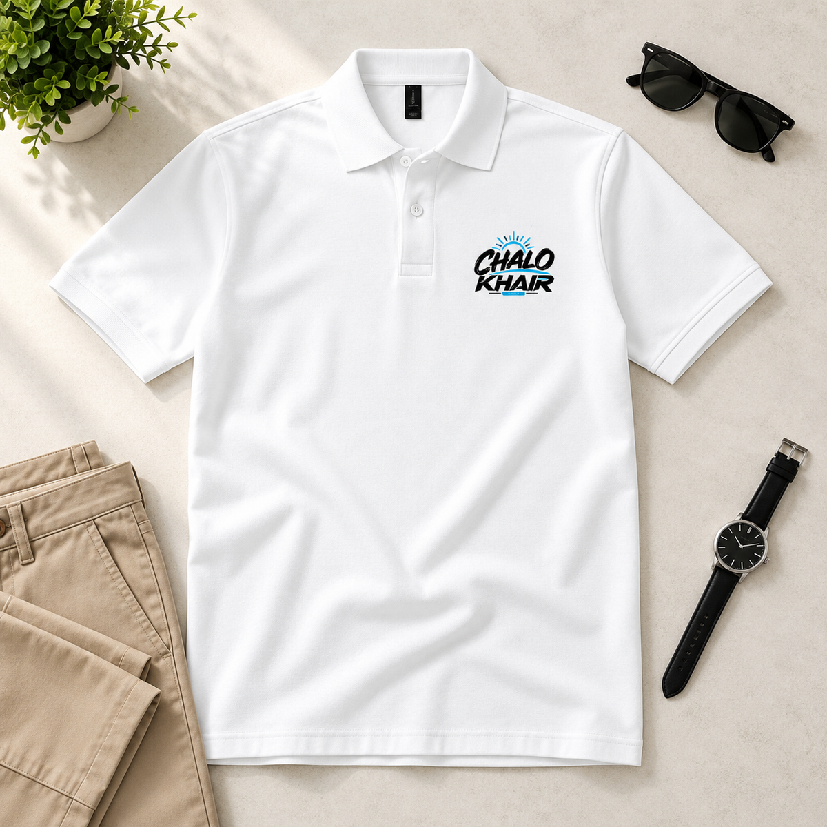 Chalo Khair Polo TEE
