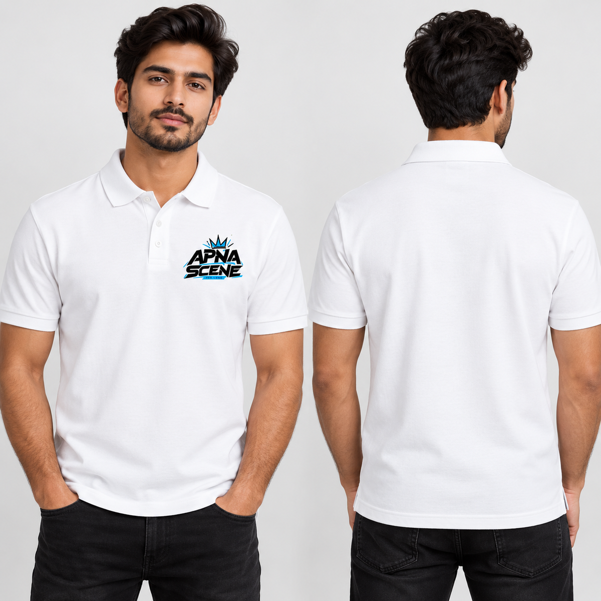 Apna Scene Polo TEE