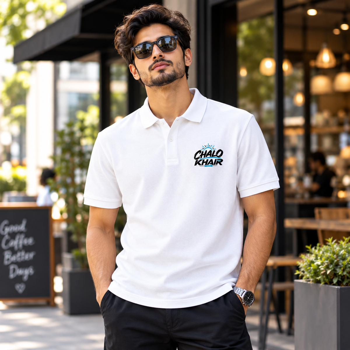 Chalo Khair Polo TEE
