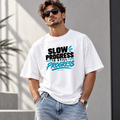 Slow Progres is Still Progres Oversized TEE