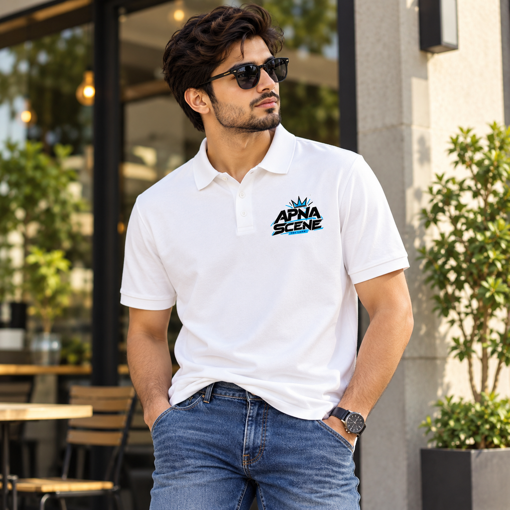 Apna Scene Polo TEE