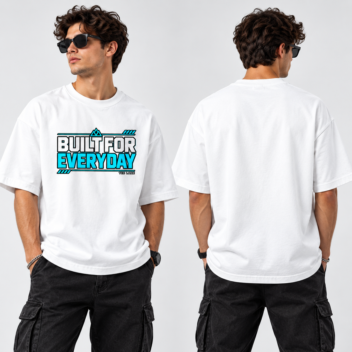 Built for Everyday Oversized TEE