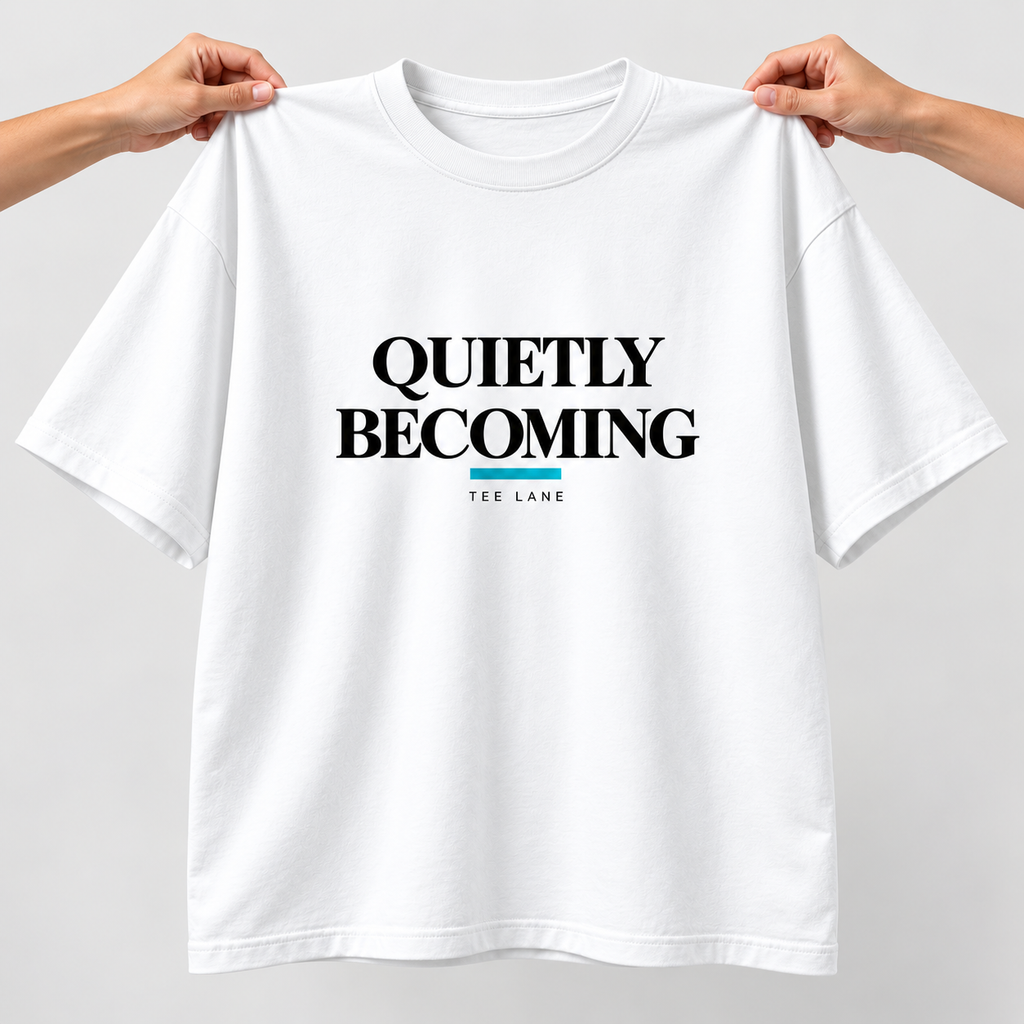 Quietly Becoming Tee