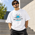 Better Days Ahead Oversized TEE