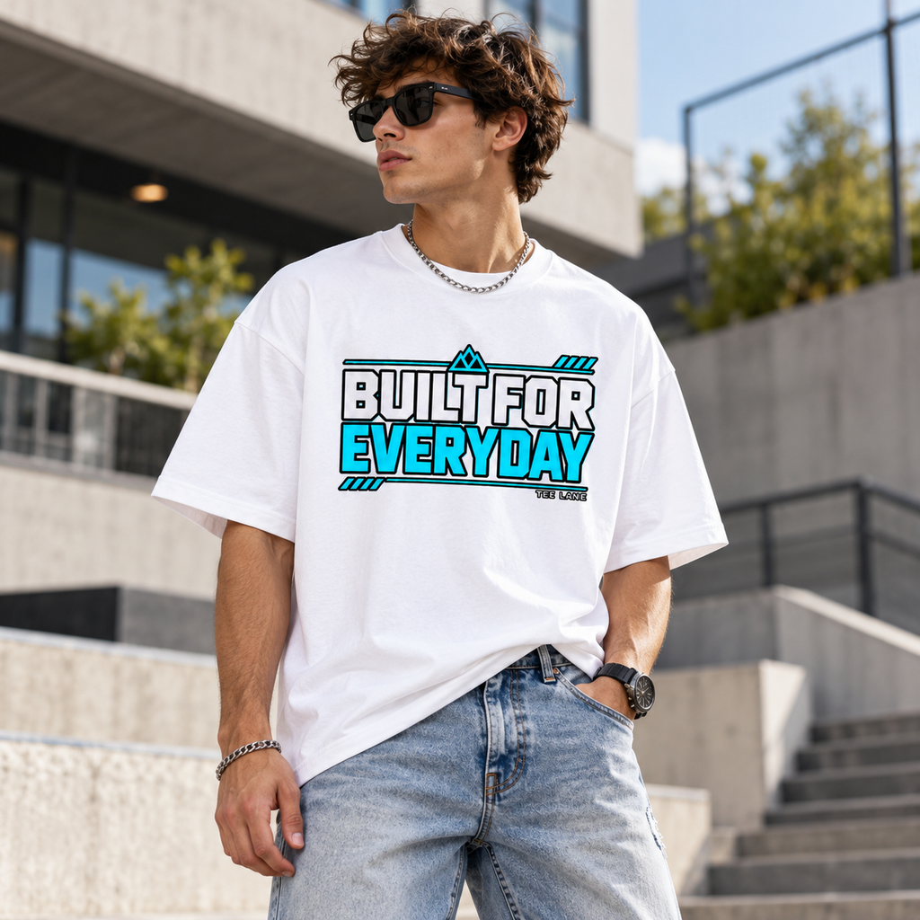 Built for Everyday Oversized TEE
