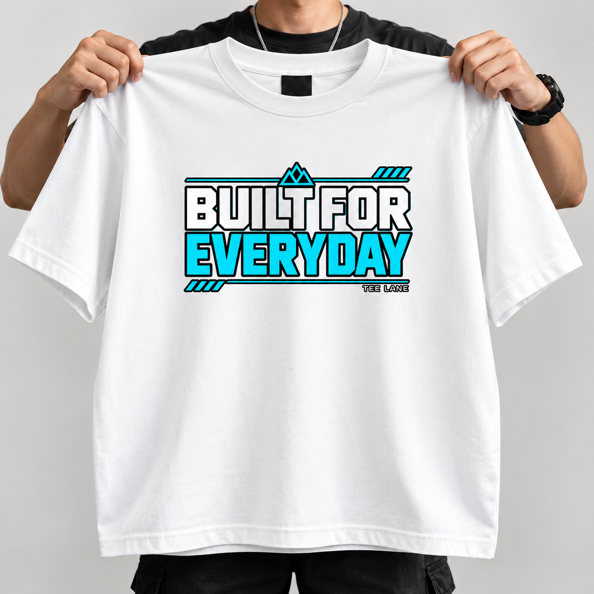 Built for Everyday Oversized TEE