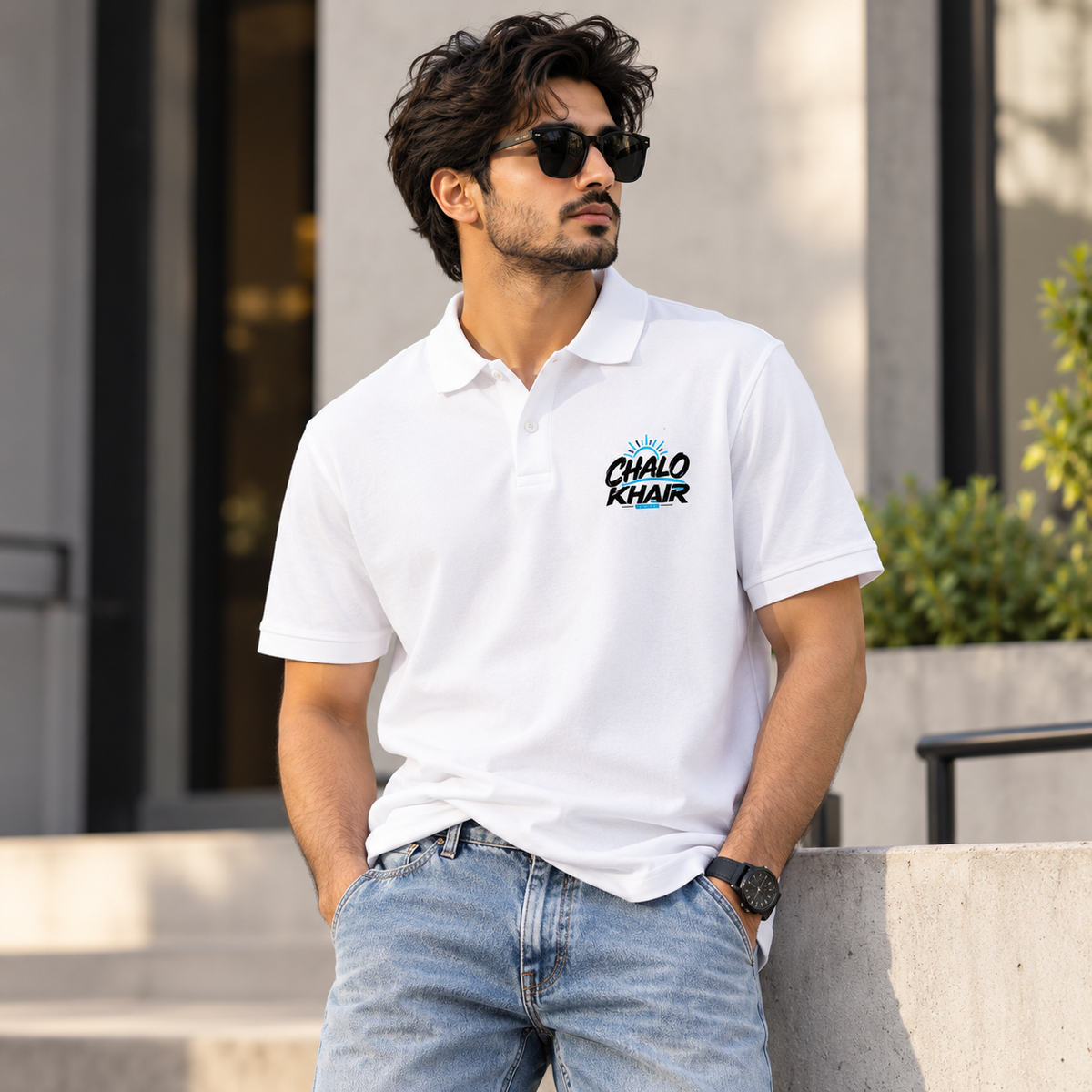 Chalo Khair Polo TEE