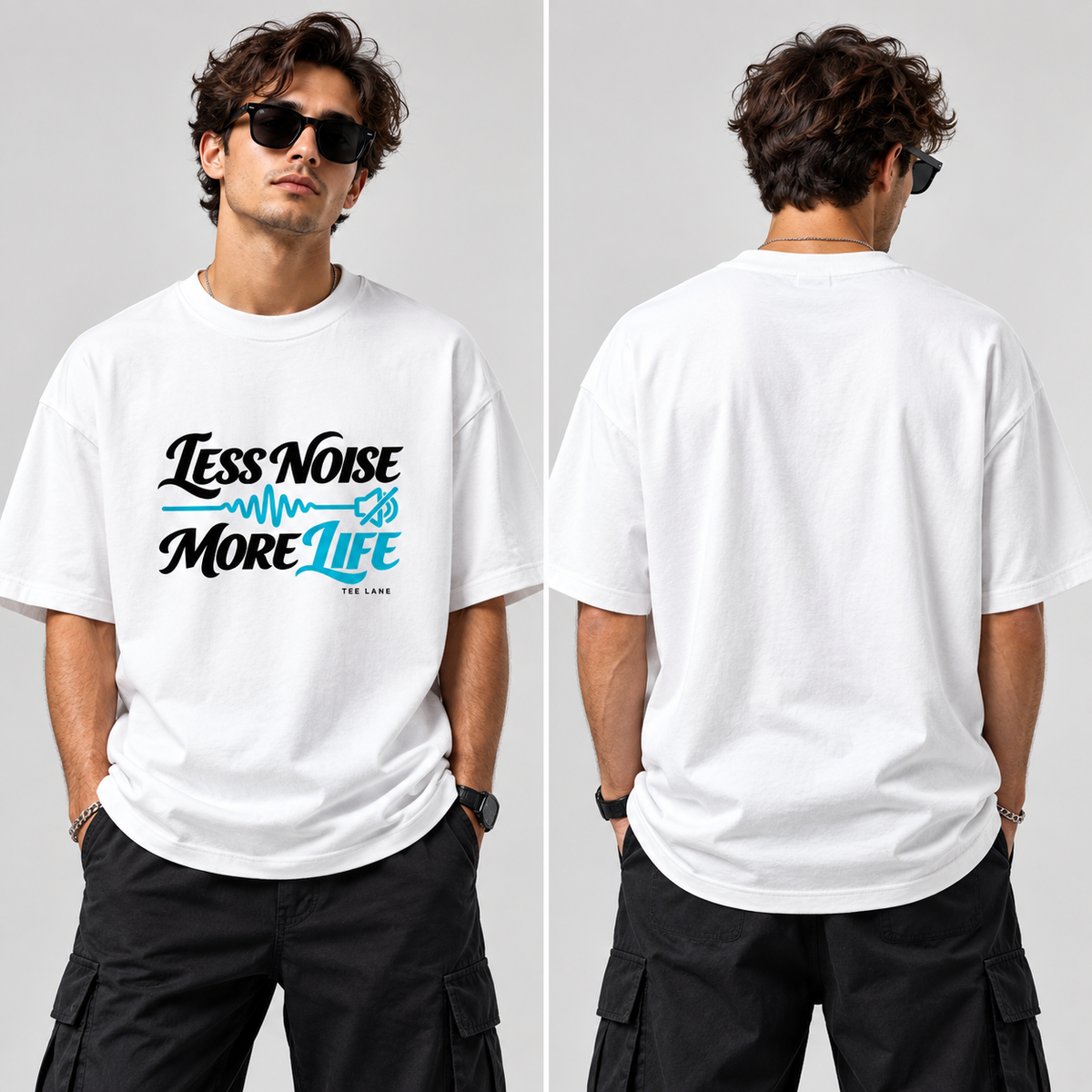 Less Noise More Life TEE