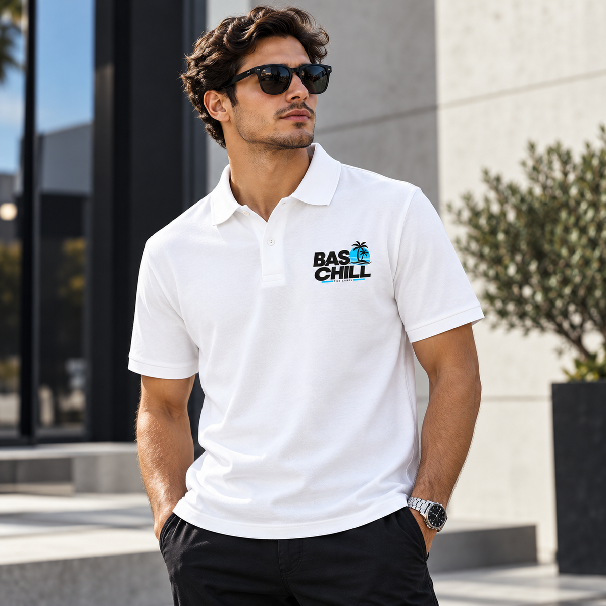 Bas Chill Polo TEE