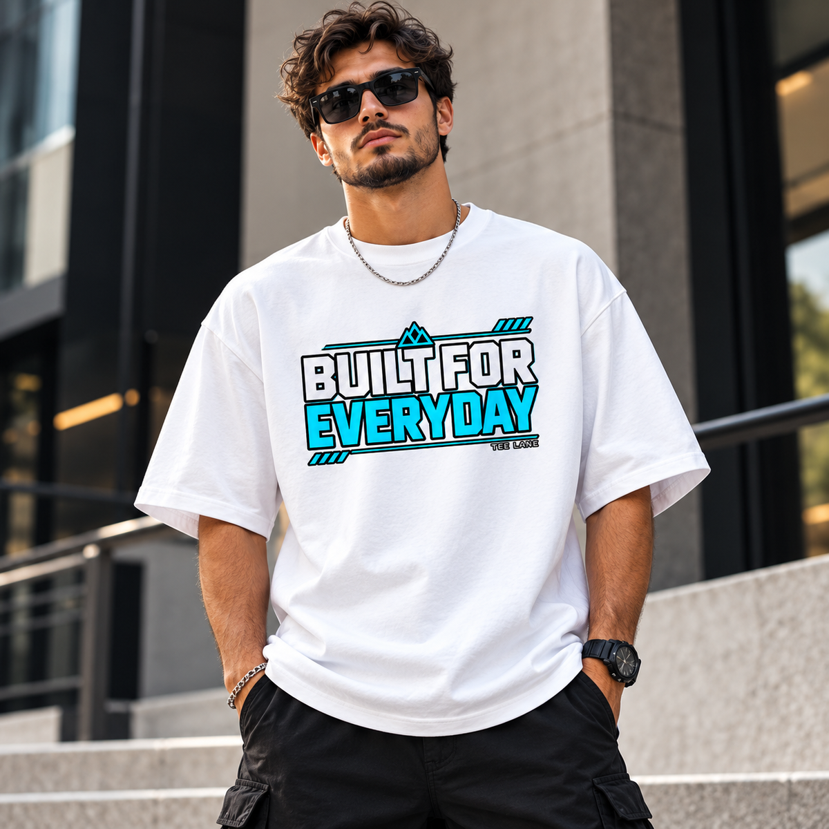 Built for Everyday Oversized TEE