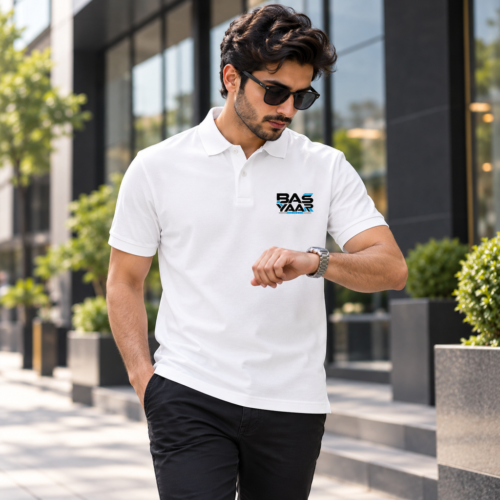 Bas Yaar Polo TEE