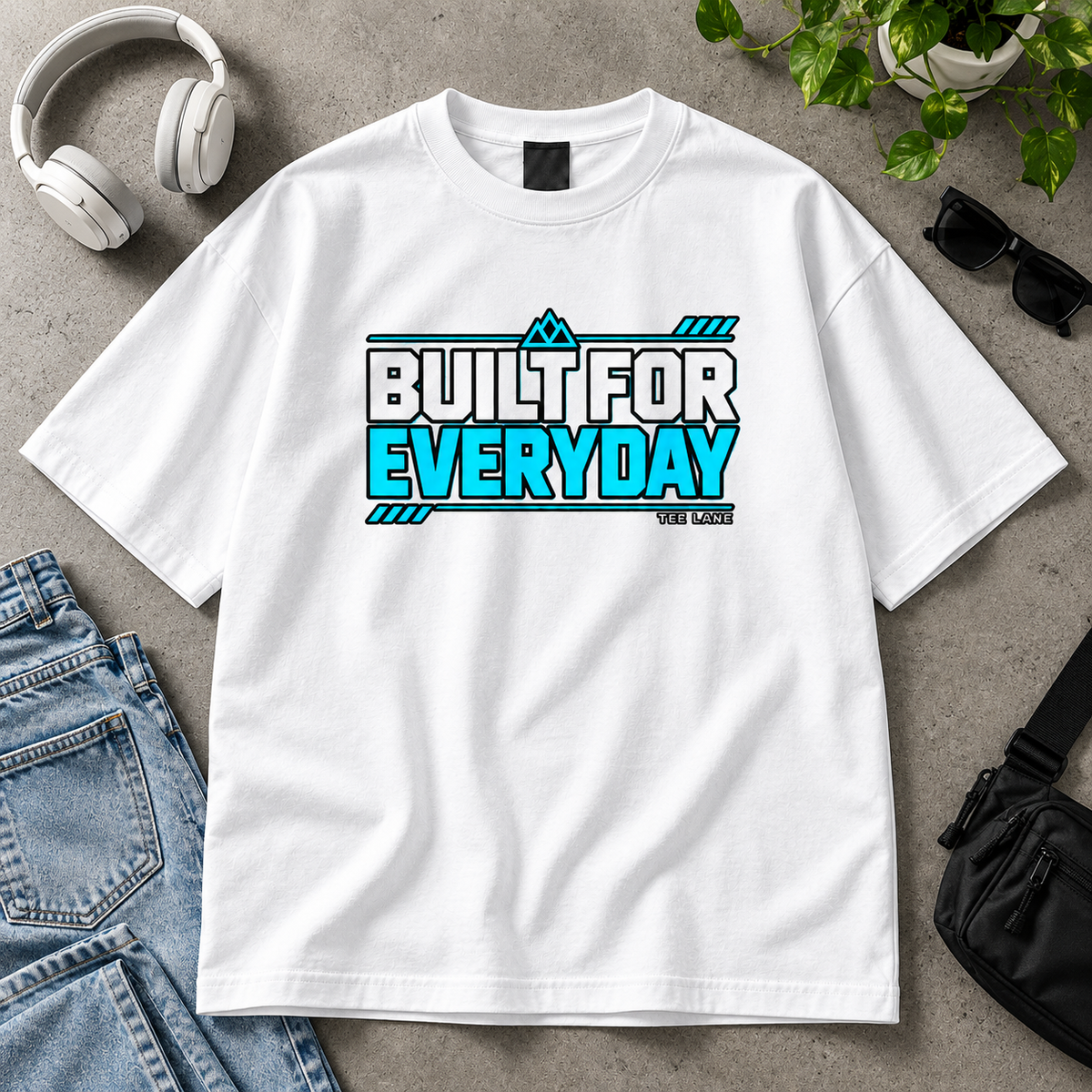 Built for Everyday Oversized TEE
