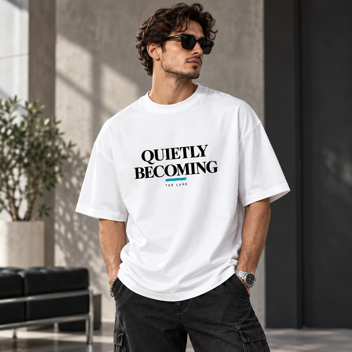 Quietly Becoming Tee