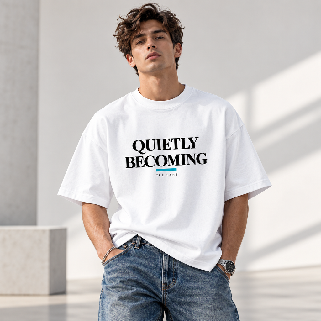 Quietly Becoming Tee