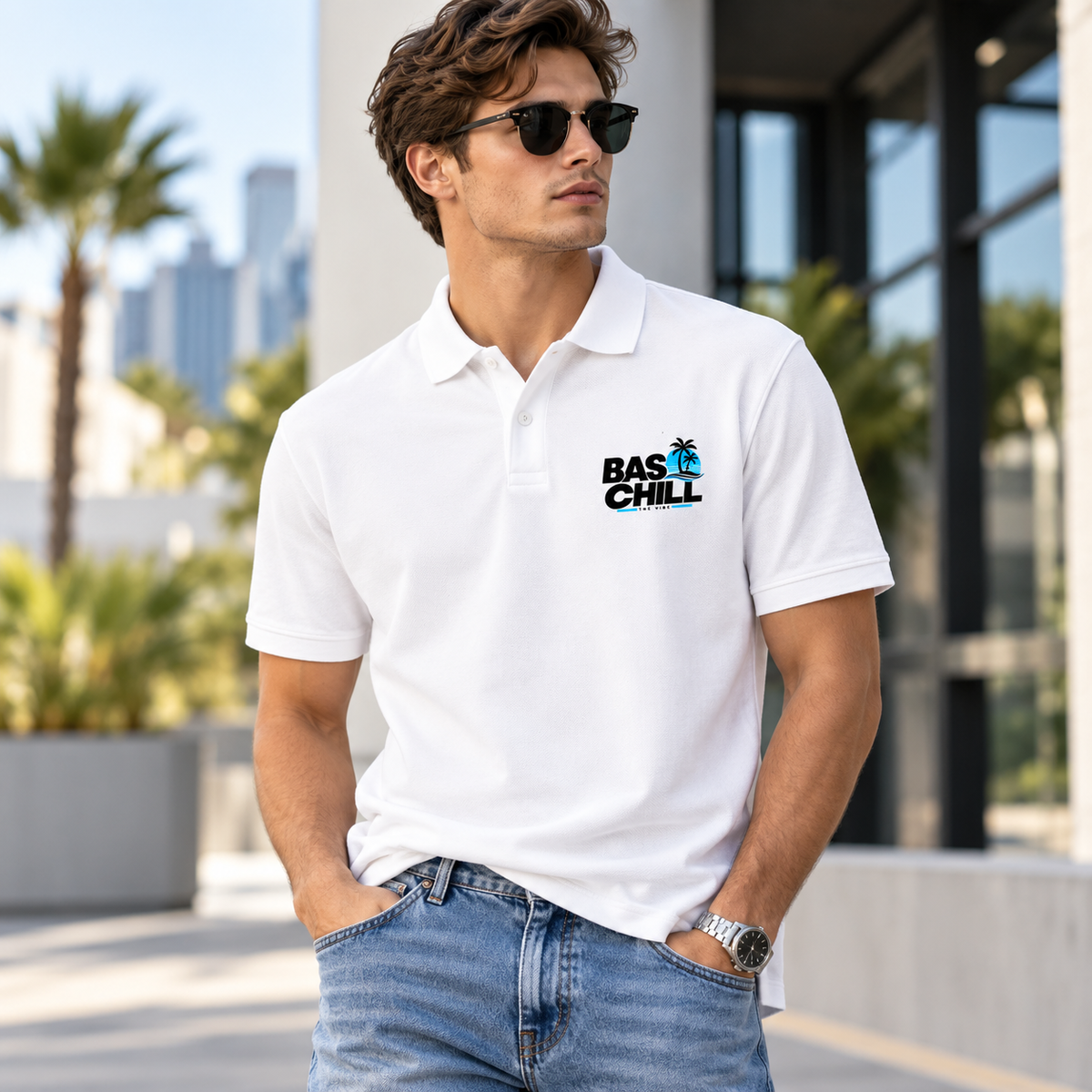 Bas Chill Polo TEE