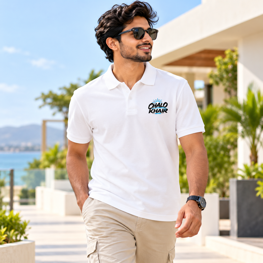 Chalo Khair Polo TEE