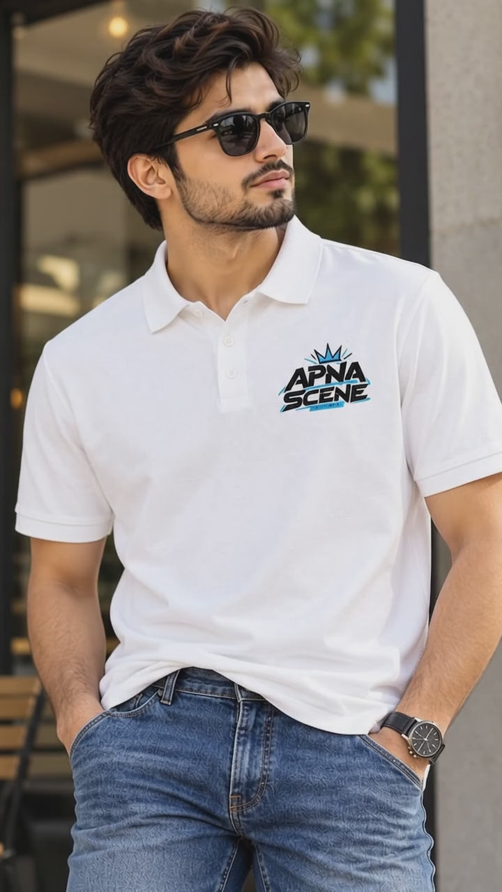 Apna Scene Polo TEE